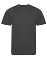 Kinder Sportshirt Recycled Cool JC201J Charcoal